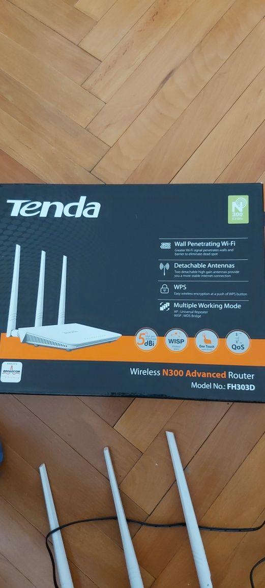 Router wireles tenda N300