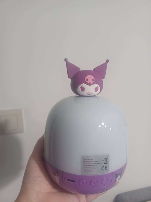 Аниме нощна лампа – въртящ се проектор със светлини и герои Kuromi