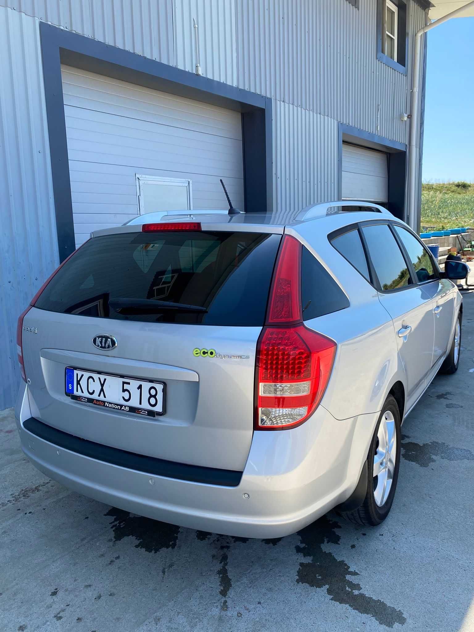 Kia Ceed 2010 de 1.6 diesel 115 cai distribuție pe lanț