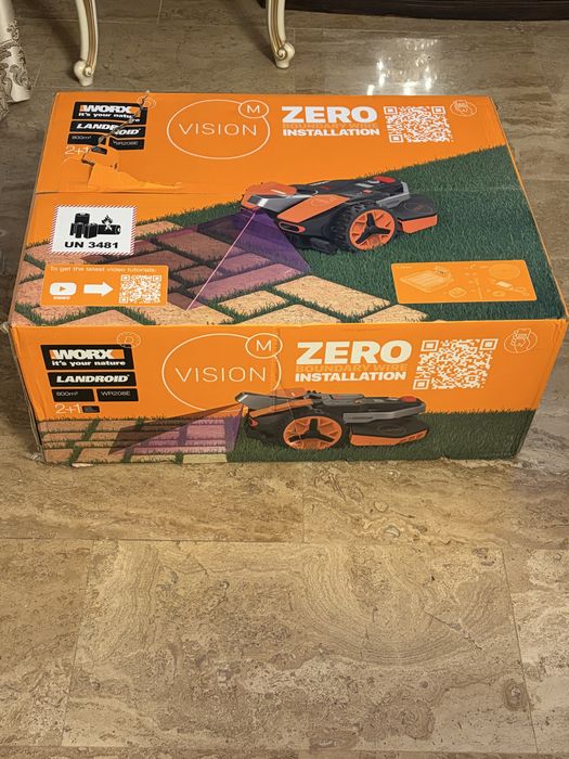 Robot Gazon Worx Landroid 250/600/800 Mp Sigilat !