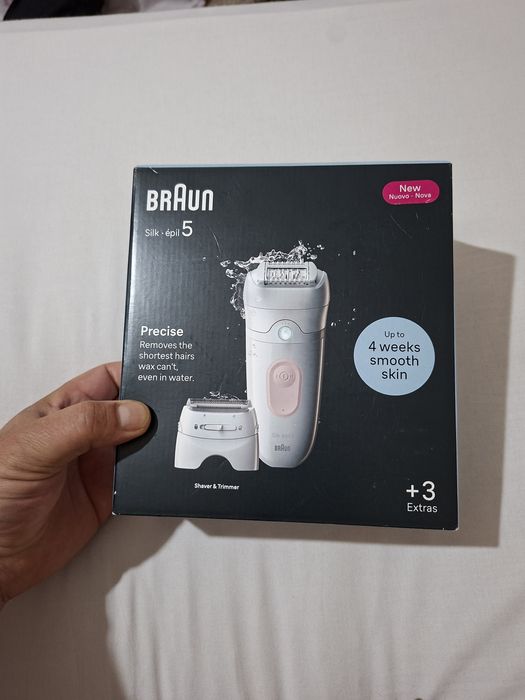 Epilator Braun Silk Epil 5 nou !