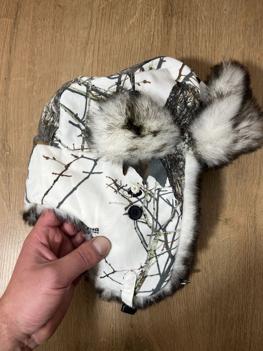 Harkila Grizzly Winter Camo ловна шапка М