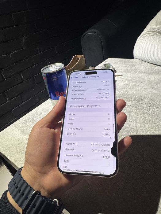 Iphone 15 plus 128Gb pink