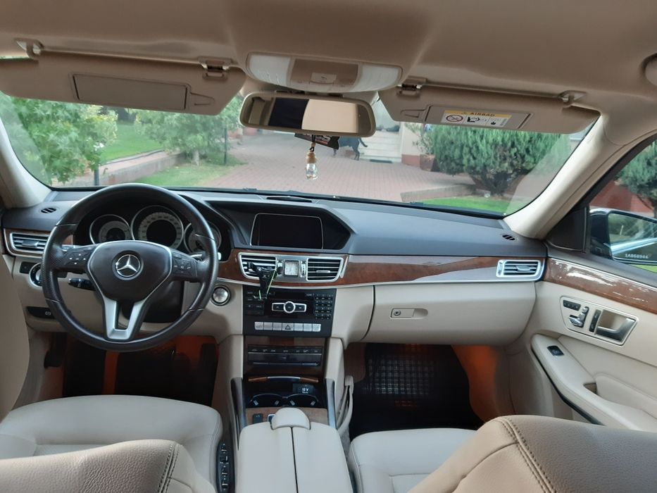 Vand Mercedes E300 Hybrid - 2013/07