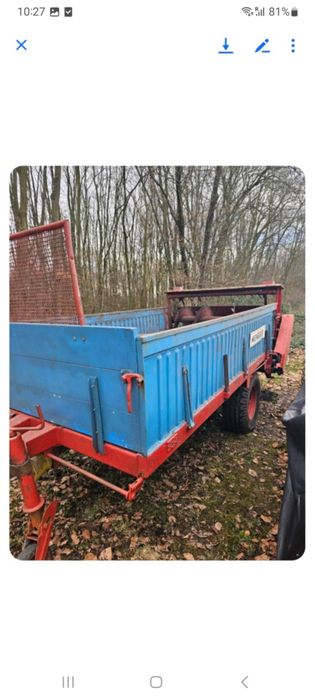 Vând mig pentru gunoi