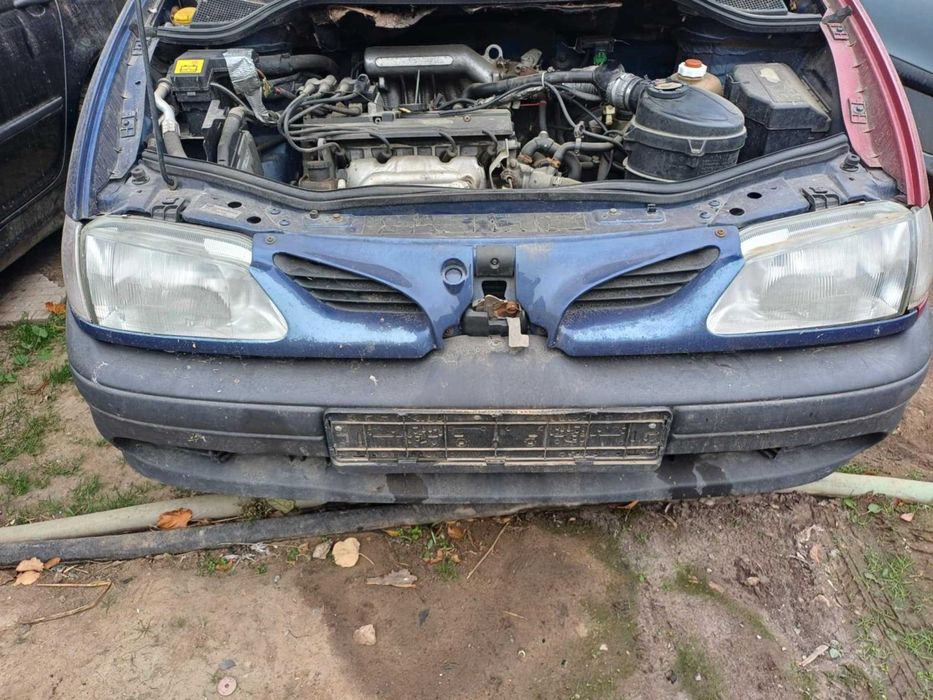 Рено Сценик 1.6 Бензин на части