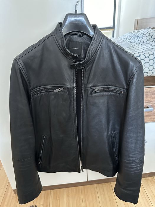 Мъжко кожено яке Celio, S размер - 200 лева
