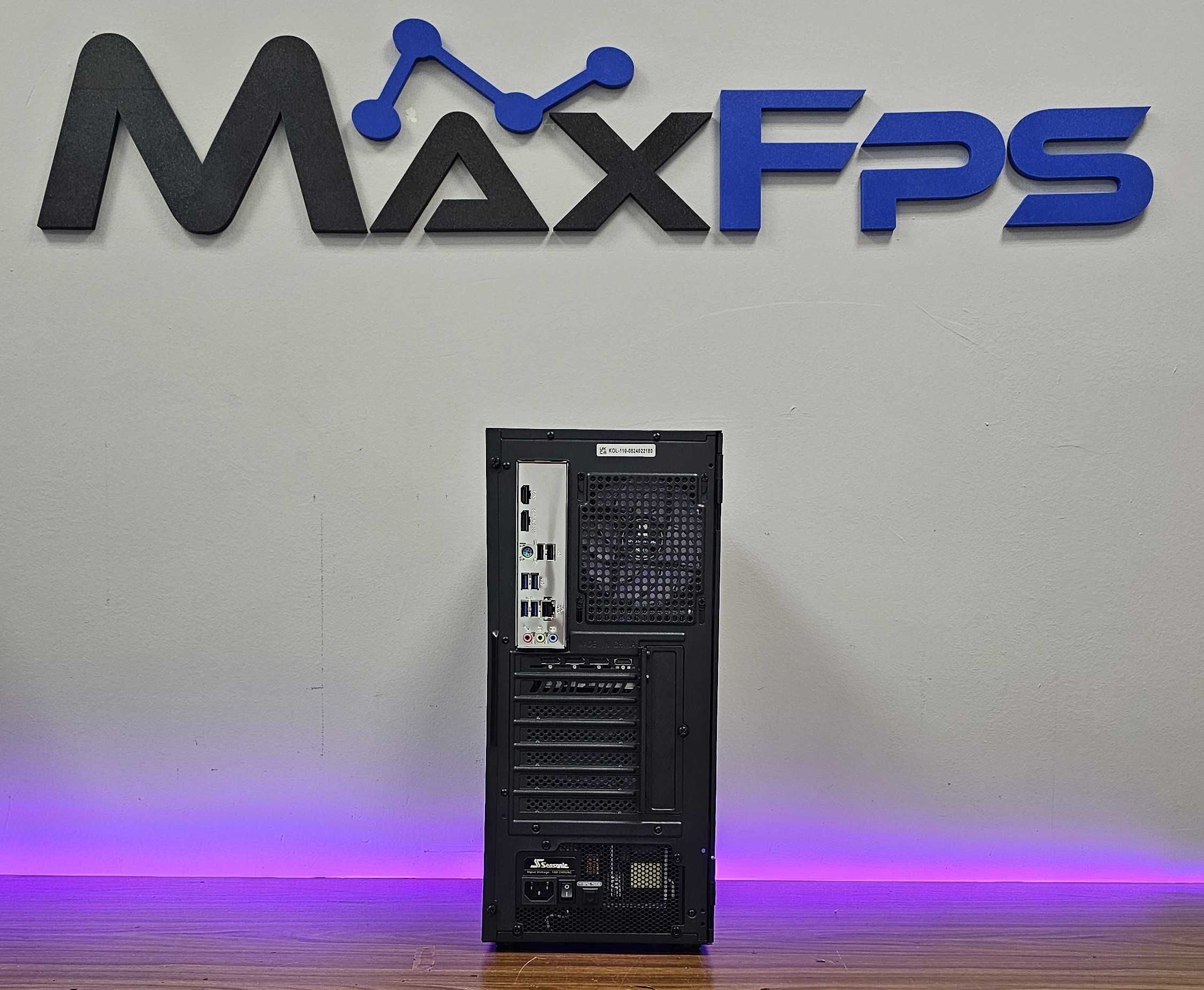 НОВО! RX7800XT, Ryzen 5 7600X, 32GB DDR5, 750W-GOLD Геймърски компютър