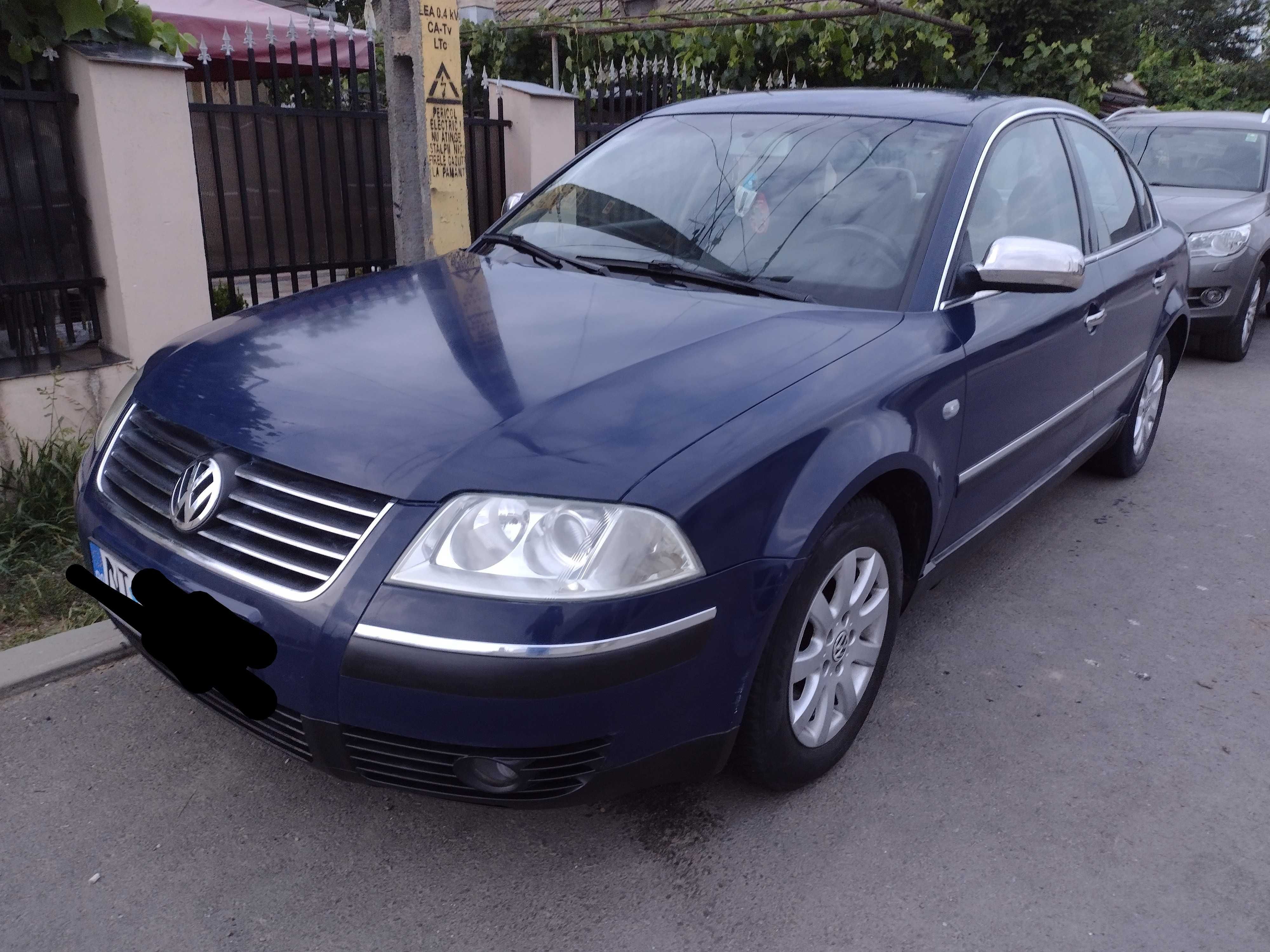 Passat,2001 1,6 proprietar,233000km,ofer fiscal