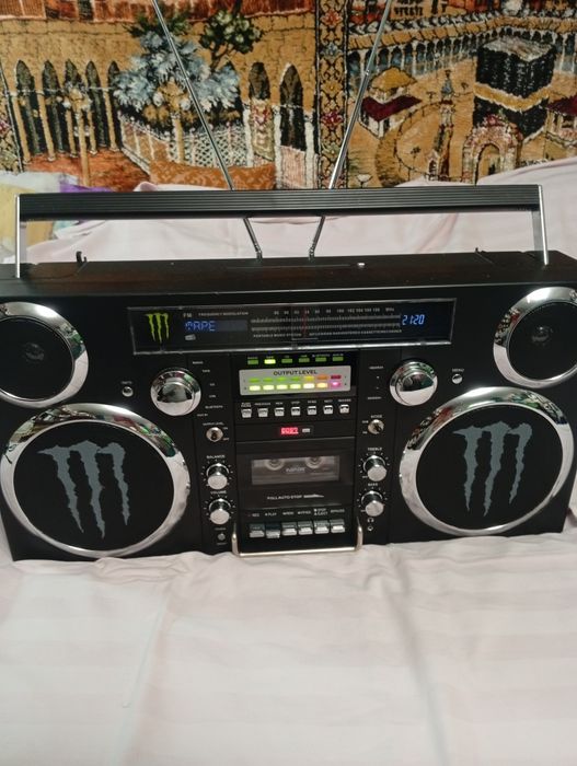 Bradio caset GPO -USB-MP3-Radio-CASET -35W