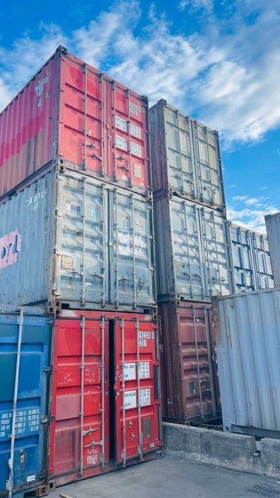 Containere maritime SH 40 HC galben 2018 9/10 Piscu