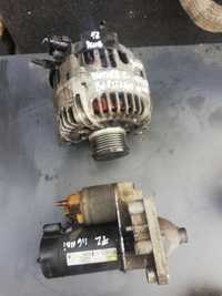 Alternator, electromotor ford focus 2, motor 1,6 hdi, 90 cp, 109 cp