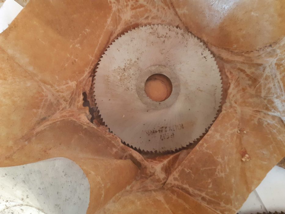 Panza debitare disc / freza disc