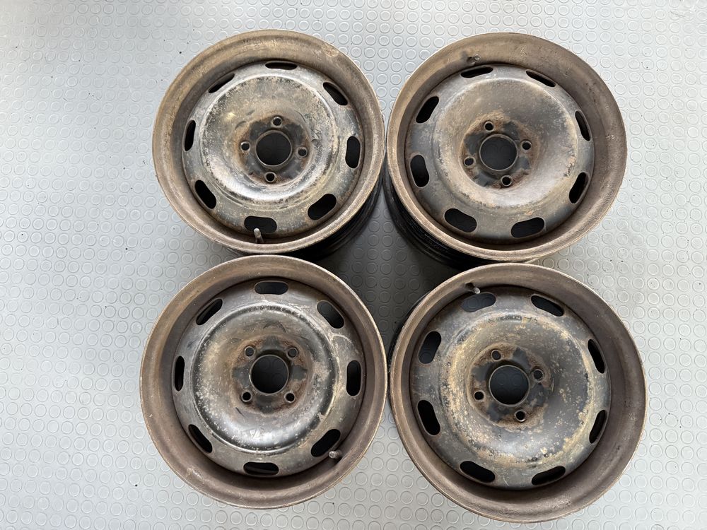 4бр. Железни 15” Джанти 4x108 за -PEUGEOT/CITROEN- 6Jx15H2, ET27