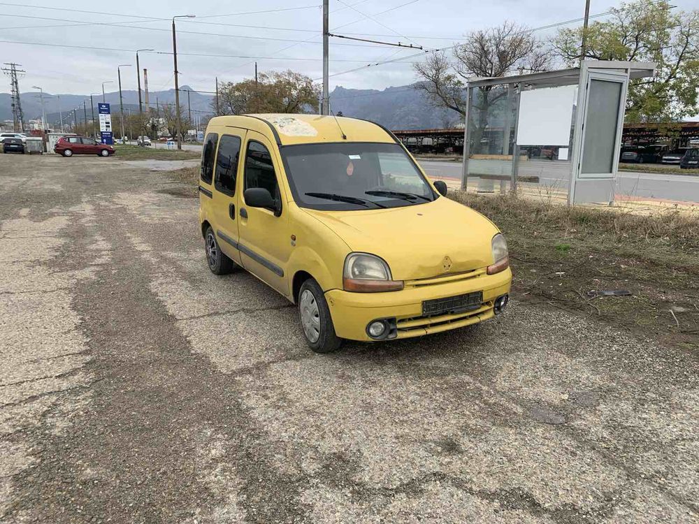 Renault Kango 1.4 НА ЧАСТИ!!!