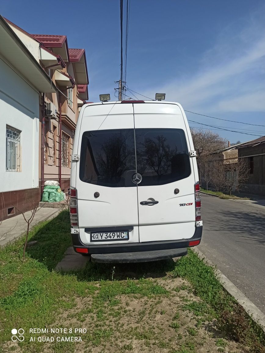 Mersedes banz Sprinter 2012