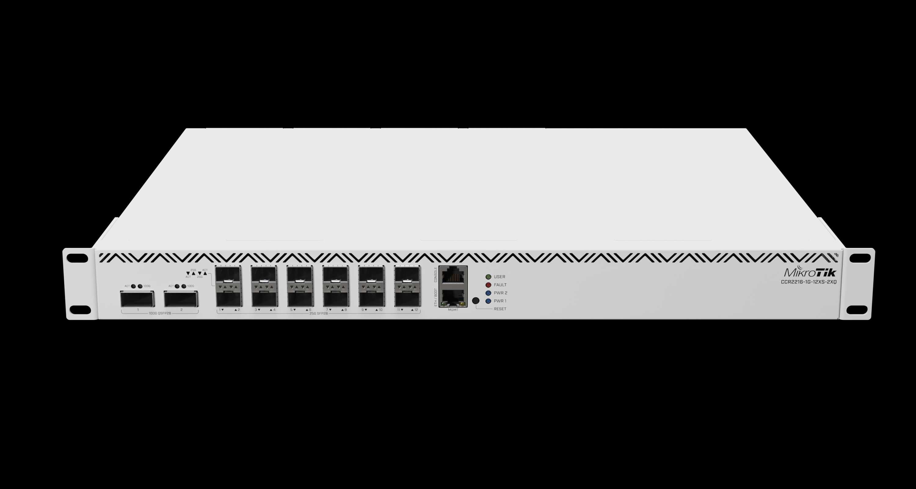 Маршрутизатор Mikrotik CCR2216-1G-12XS-2XQ