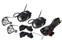Set proiectoare led cu instalatie Motocicleta BMW f650 R 1200gs Africa