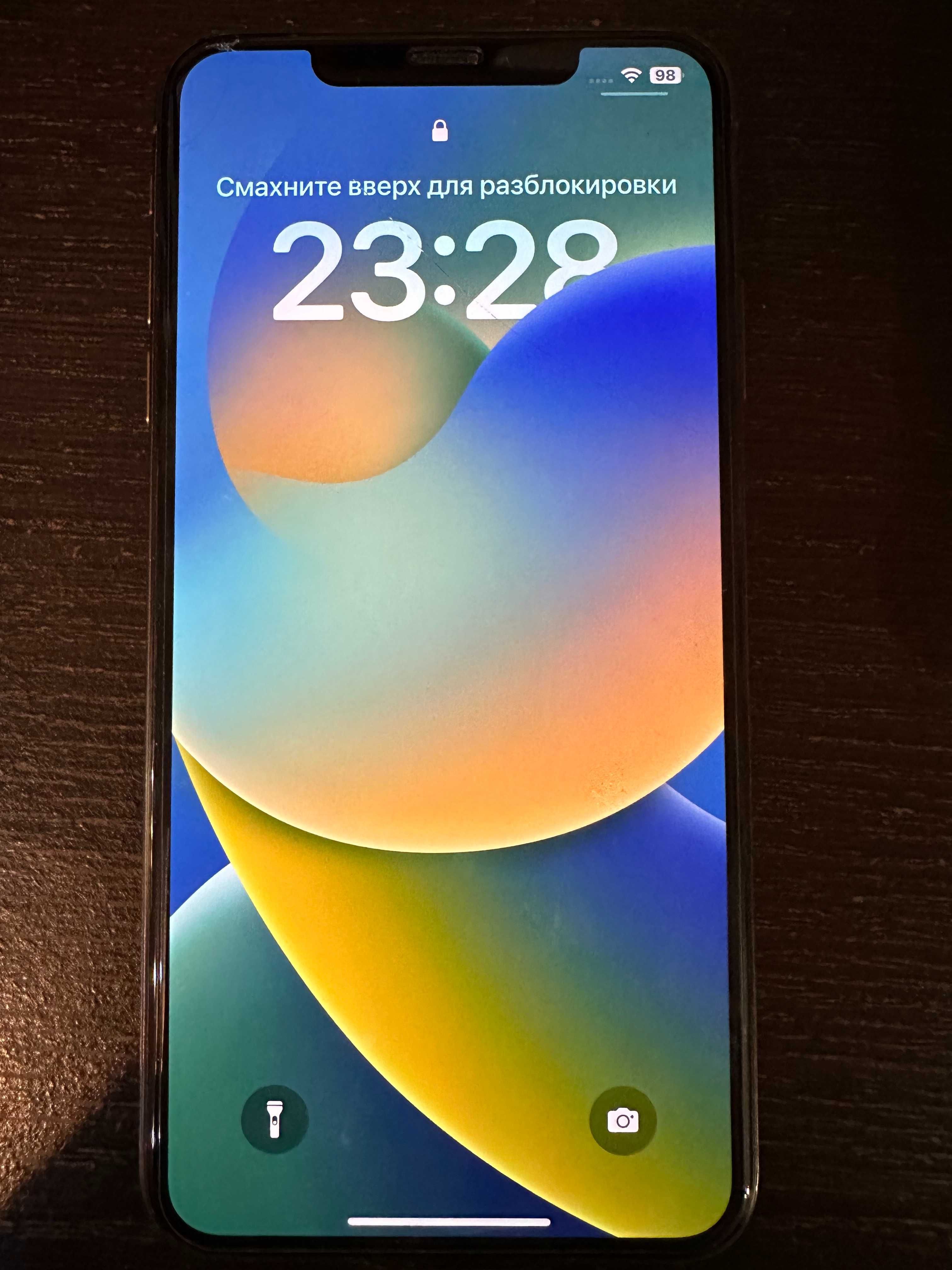 Iphone XS max, 64 Гб, золотой