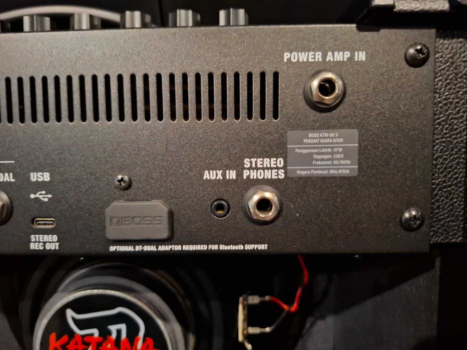 Boss Katana 50 3