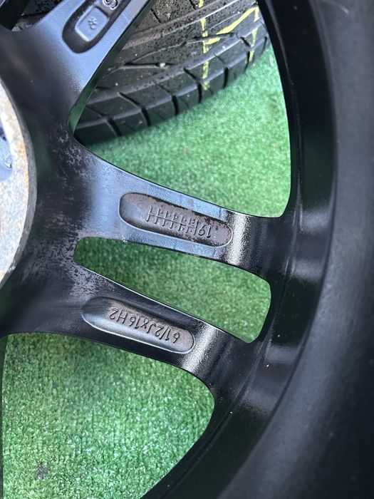 5x112 16 за vw pasat golf 5 6 touran kadi tiguan skoda seat