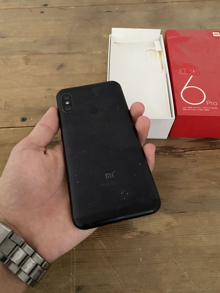 Xiaomi Redmi 6pro