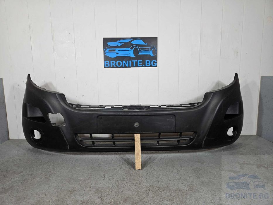 Предна броня Renault MASTER/ Opel MOVANO 2010- 2019