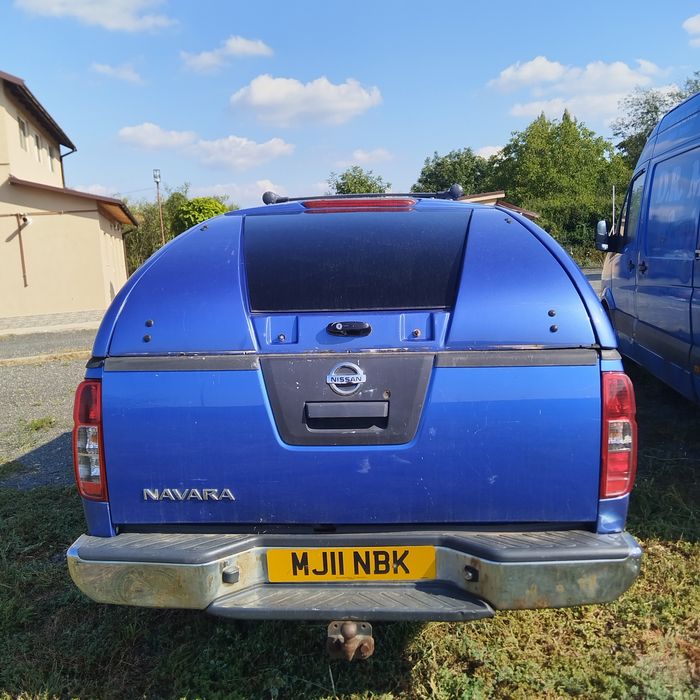 Carlig remorcare complet Nissan Navara D40 2005-2015 (cu instalatie)