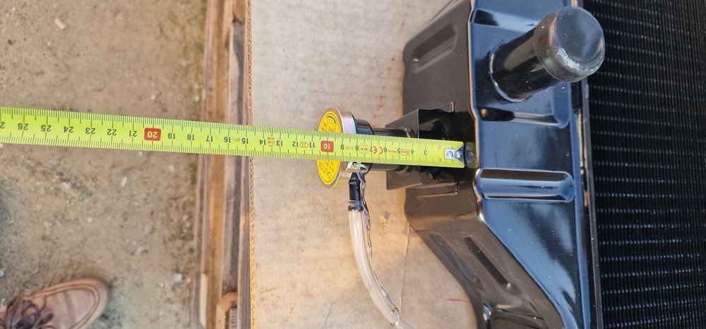 Radiator tractor Massey ferguson  seria 165 168 seria 168 F 168 S 175