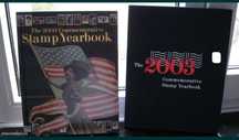 Vand catalog timbre USA 2003 Stamp year book pret 750 lei