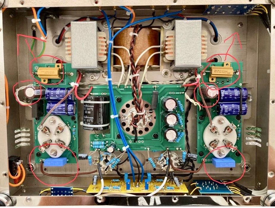 Amplificator Boyuurange Reisong A50 MkIII 300B
