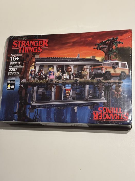 Конструктор Stranger Things - The Upside Down
