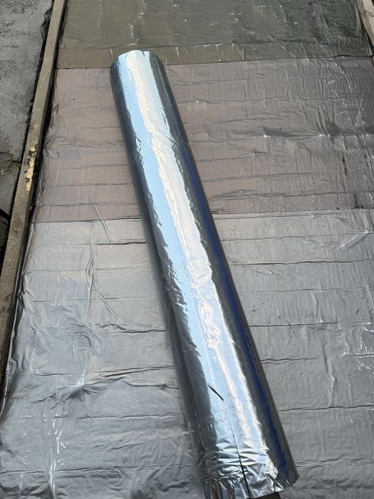 Гидрлизоляция самоклеящаяся Ризолин (Германия) кровельная с защитой