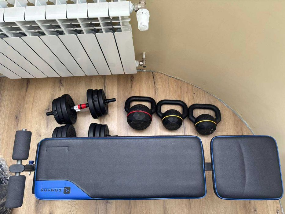 Лежанка Domyos Dechatlon