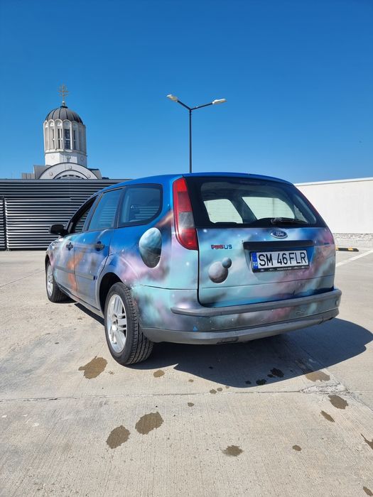 Ford focus 2 1.6 tdci 90cp
