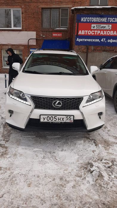 пассажирские перевозки на комфортном LEXUS RX