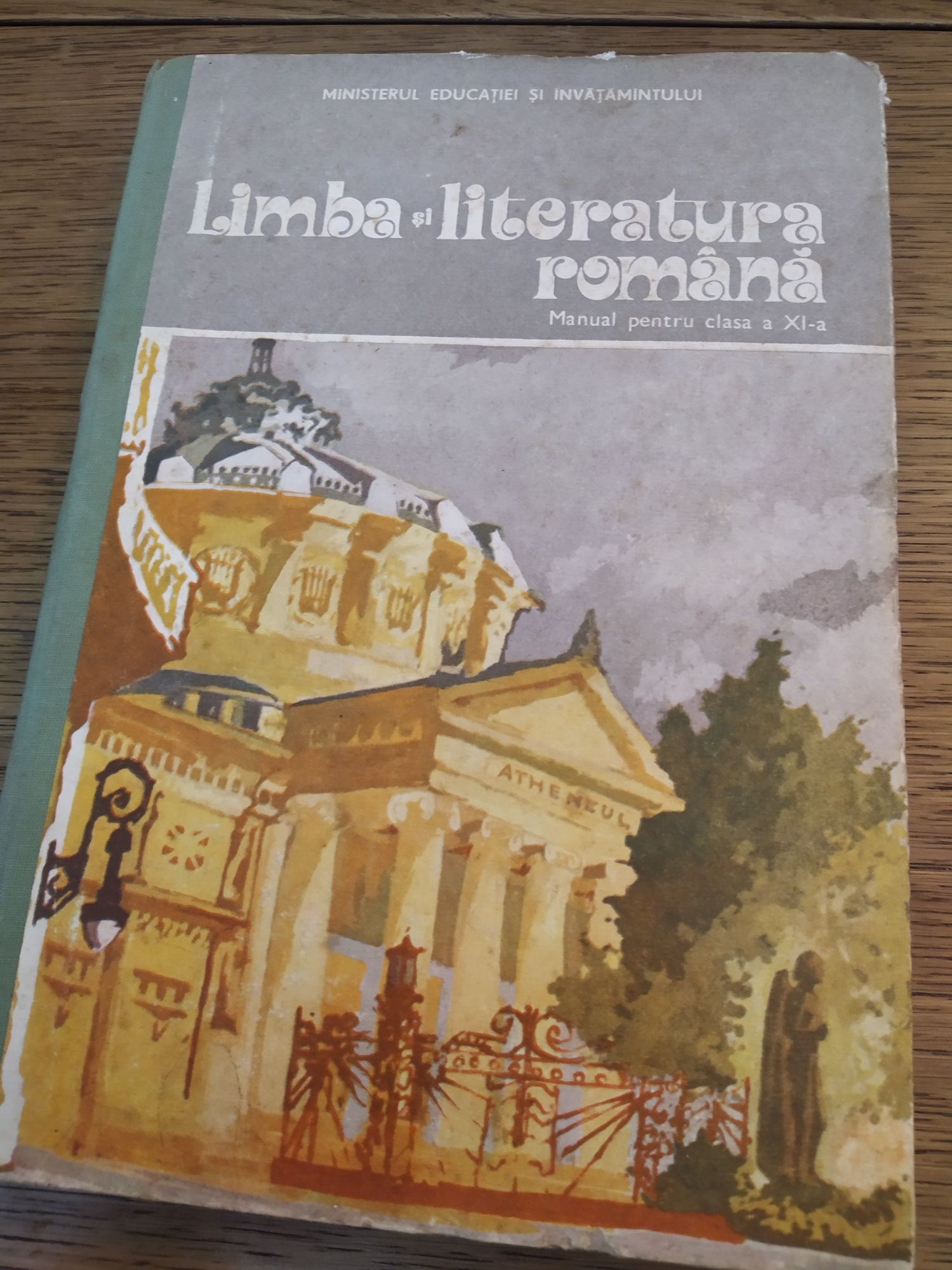 Limba și literatura română manual clasa a XI 1988 in stare foarte buna
