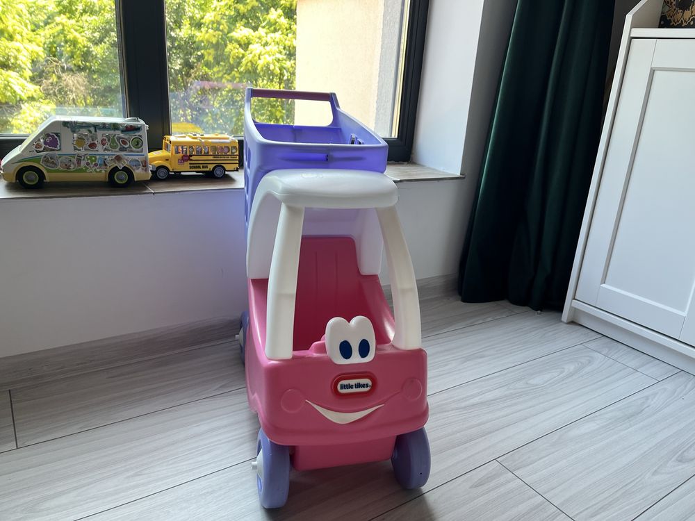 Cărucior de cumpărături Little tikes cozy coupe