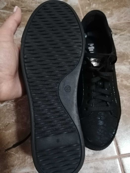 Дамски обувки ест. кожа, 39 номер