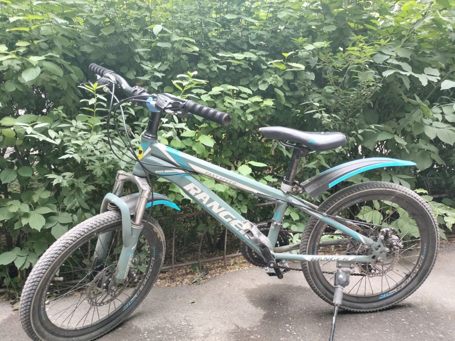 Велосипед скоростной