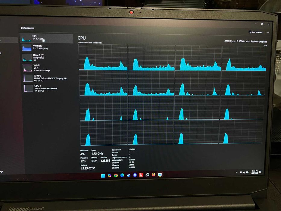 Laptop Lenovo IdeaPad Gaming