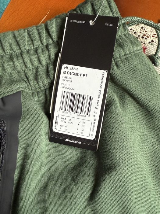 Pantalon Adidas Designed For Gameday - verde- M