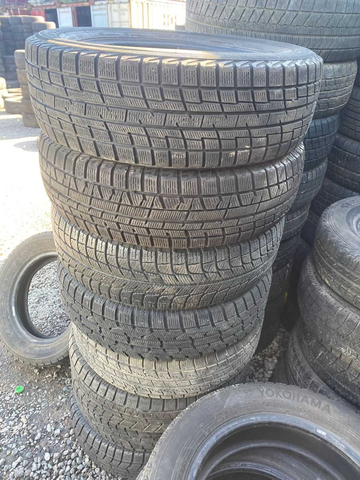 летние  шины 195/55/R15 185/65/R15 Япония