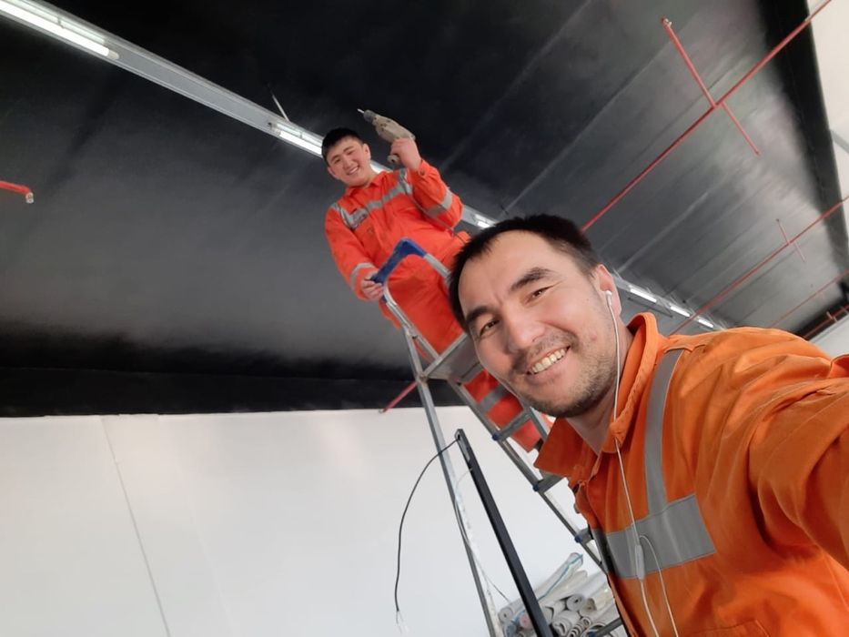 Услуги электрика 24ч. в Шымкенте