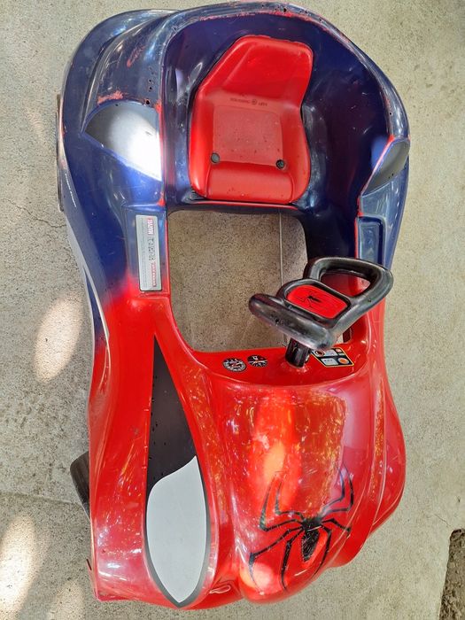 Masinuta fara pedale spiderman