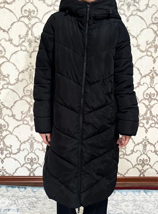 Куртка зимняя черная