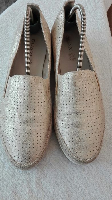 Espadrile nr 39 Quazi piele naturală