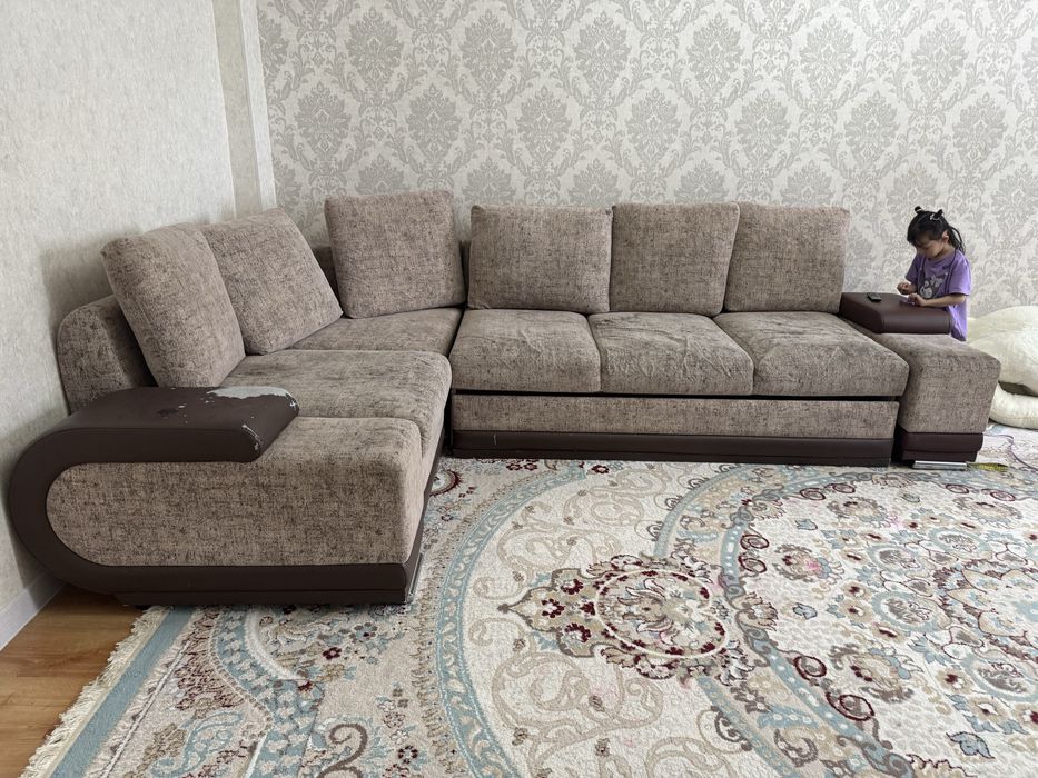 Диван раскладной угловой