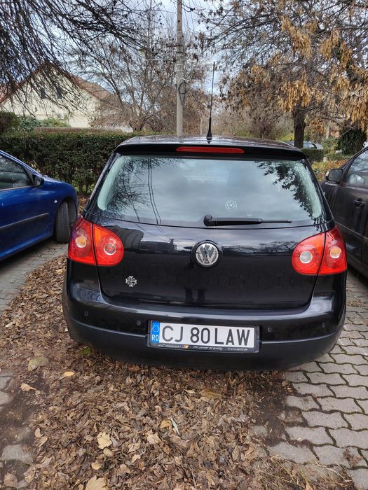 Vând vw golf 5 ,an 2007 ,toate actele la zi