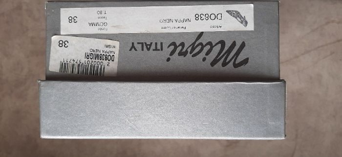 Нови, 38 номер, италиански, естествена кожа, официални дамски обувки,